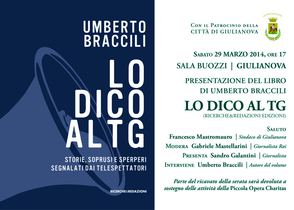 Locandina Libro Braccili