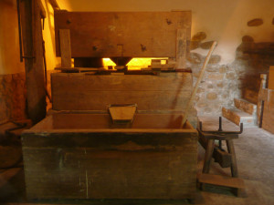 Antico mulino della famiglia Di Giovannantonio