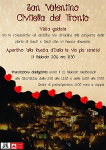 locandina San Valentino a Civitella