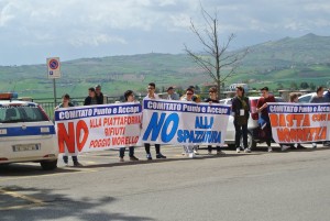 piattaforma rifuti poggio morello