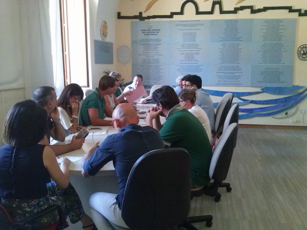 Incontro Comune-Gaspari Bus