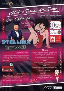 locandina 8 marzo Ponzano