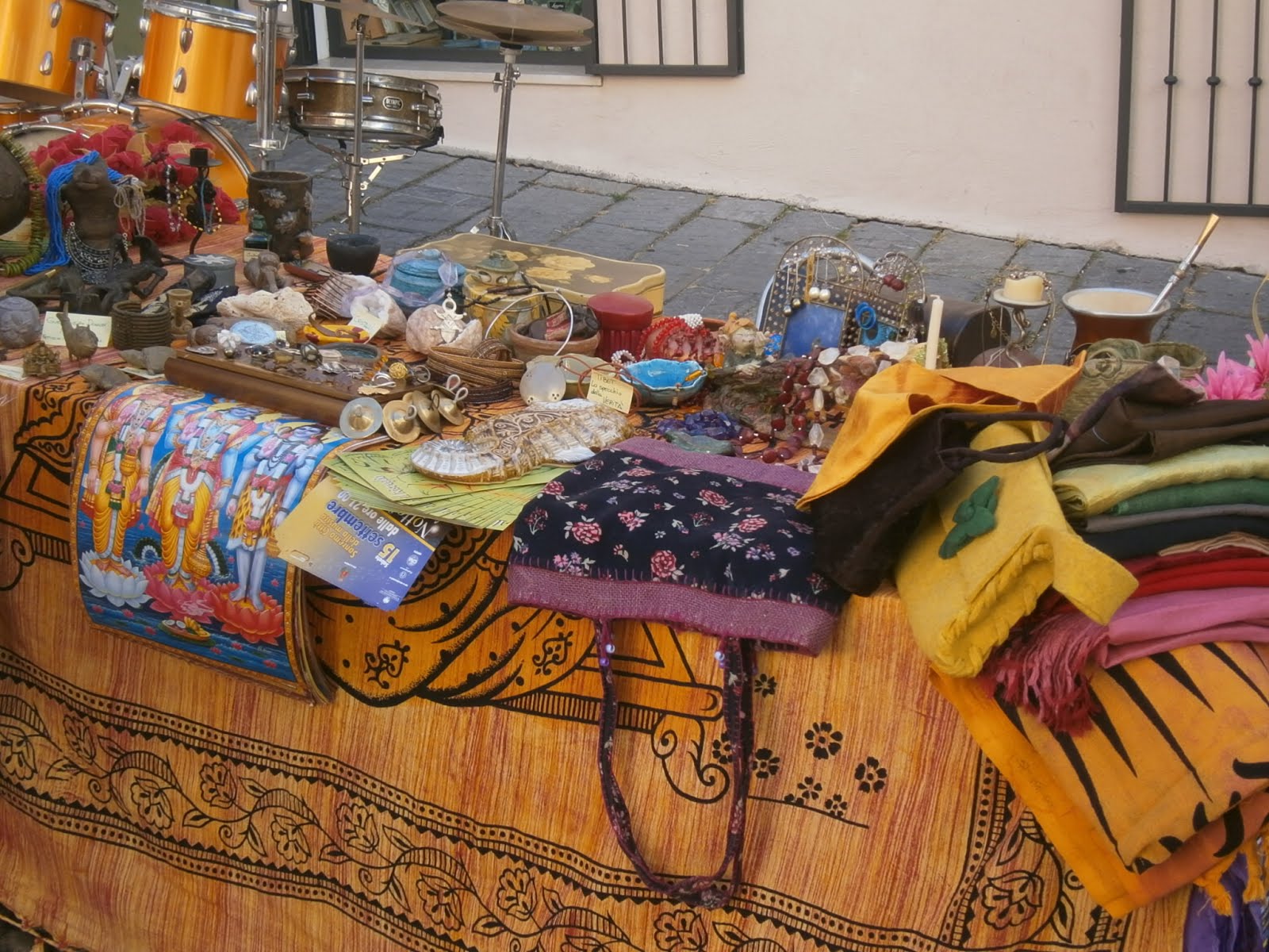 mercatino pigna notte bian