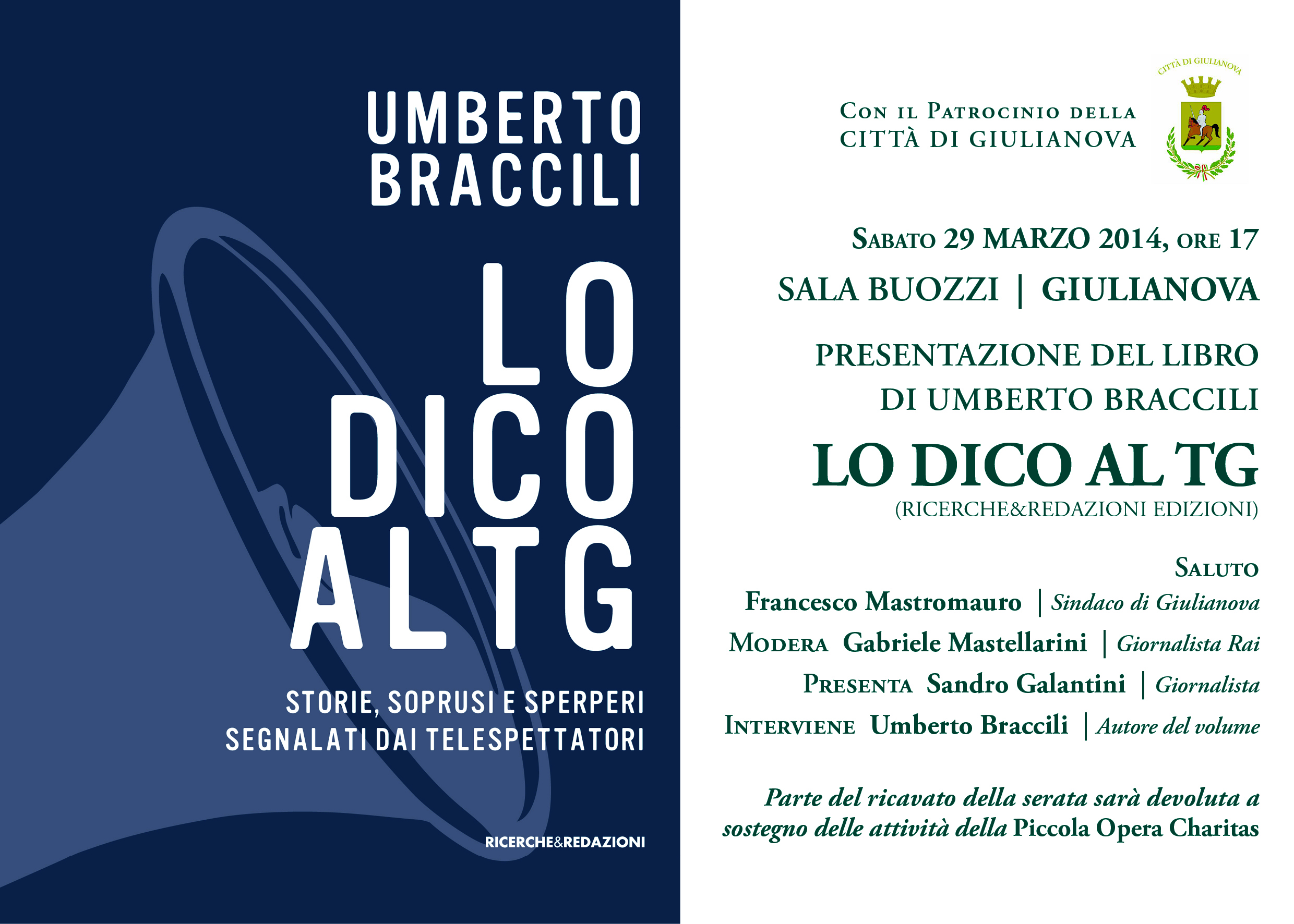 Locandina Libro Braccili
