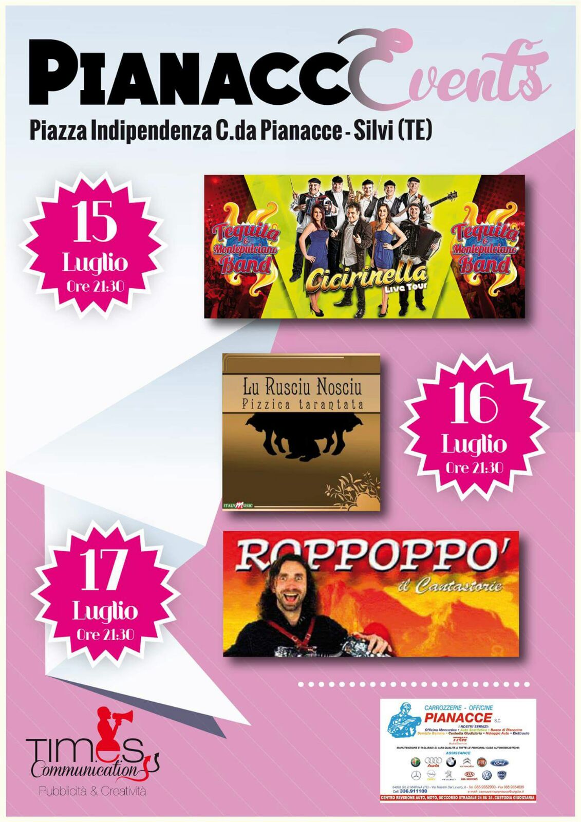 locandina silvi