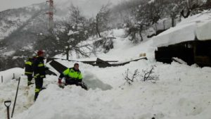 Danni nevicate 2017, bando per la concessione di fondi alle imprese danneggiate
