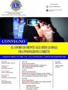 Convegno Lavoro