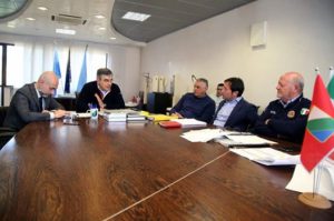 conf stampa terremto