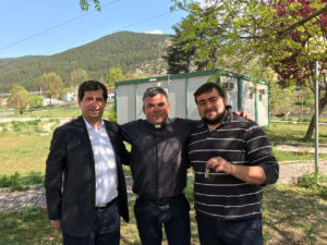 consegna moduli abitativi campli