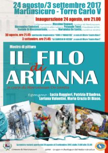locandina filo arianna