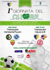 Giornata del Cuore ad Ancarano in ricordo di Riccardo Olivieri