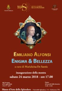 Al Museo dello Splendore la mostra "Enigma & Bellezza" di Alfonsi