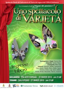 In scena "Uno spettacolo di varietà" dei ragazzi del centro diurno