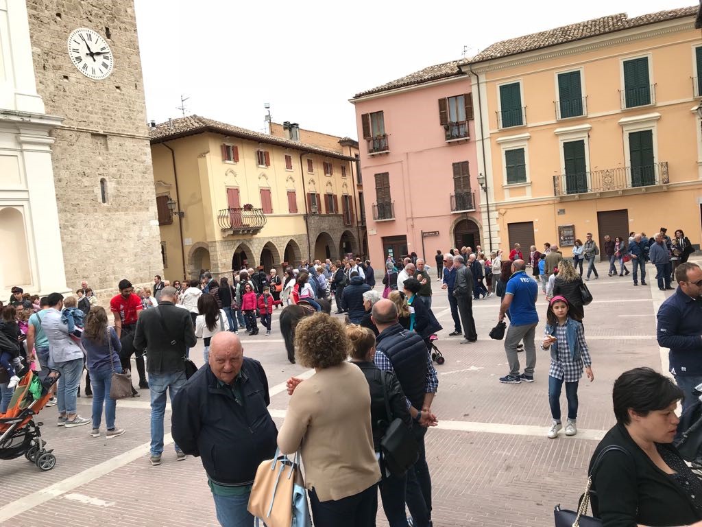 Campli, boom di turisti con l'hashtag #shareCampli