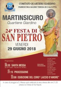A Martinsicuro la 24esima edizione della festa di San Pietro
