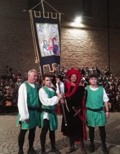 Tortoreto, il rione Terranova vince la 18esima edizione del Palio del Barone