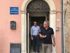 Chiusura-trasferimento casa riposo Sant'Omero, Pepe scrive a Marsilio