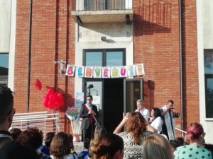 Inaugurata la nuova scuola primaria di Sant'Omero capoluogo