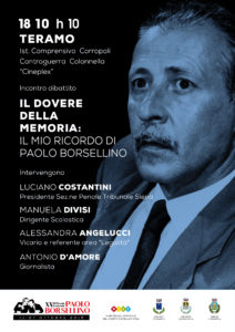 L'Istituto Comprensivo di Corropoli incontra il giudice Luciano Costantini