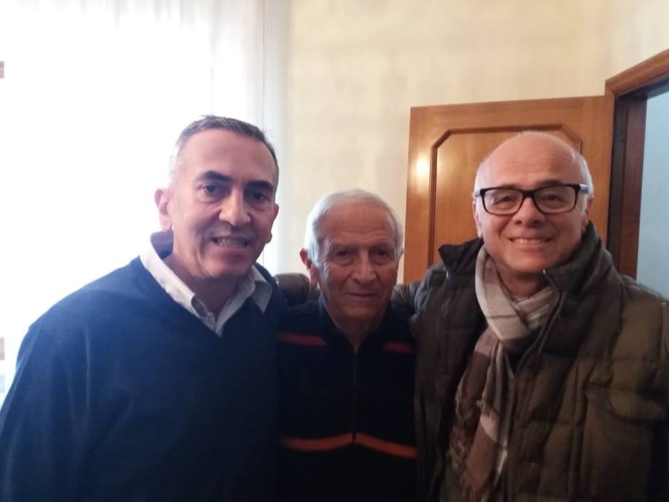 Tortoreto, Denis Cavatassi è tornato a casa: accolto dal sindaco Piccioni