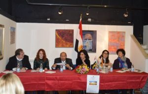 Martinsicuro, Di Felice edizioni all'ambasciata egiziana a Roma