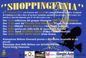 “Shoppingfania”a Giulianova:shopping, musica e divertimento