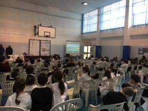 "Il mare a scuola" fa tappa alla scuola primaria di Alba Adriatica
