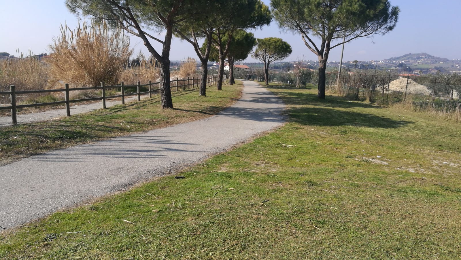 Terminati i lavori di pulizia sulla passeggiata lungo il fiume Vibrata
