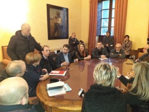 Erosione costa,riunione in Provincia con Regione e sindaci: stanziati 2,5 milioni