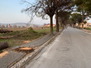 Sant'Egidio, partono i lavori di messa in sicurezza di viale Abruzzi e via Vittorio Veneto