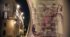 Carnevale medievale in Villa …"il cibo, le dame, i cavalier, l'armi e l'amor"
