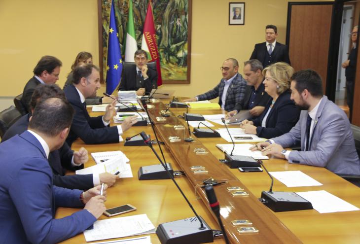 Incentivi imprese cratere, via libera all'avviso pubblico: 3,5 milioni