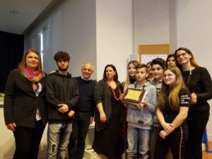 Concorso Ester Pasqualoni, vince la scuola media di Colonnella