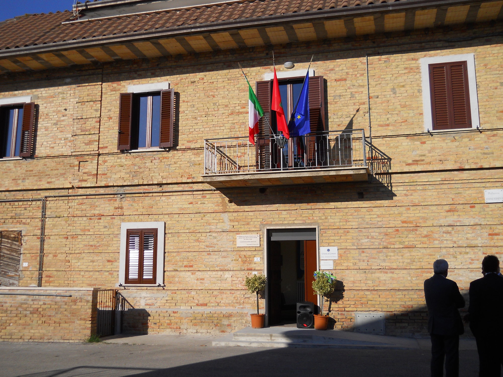 Sant'Omero, inaugurazione dello studio medico comunale
