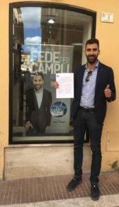 AGOSTINELLI FEDERICO candidato Sindaco
