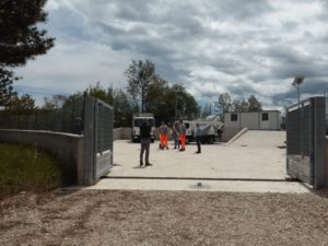 Inaugurata la nuova stazione ecologica a Rocca Santa Maria e Valle Castellana