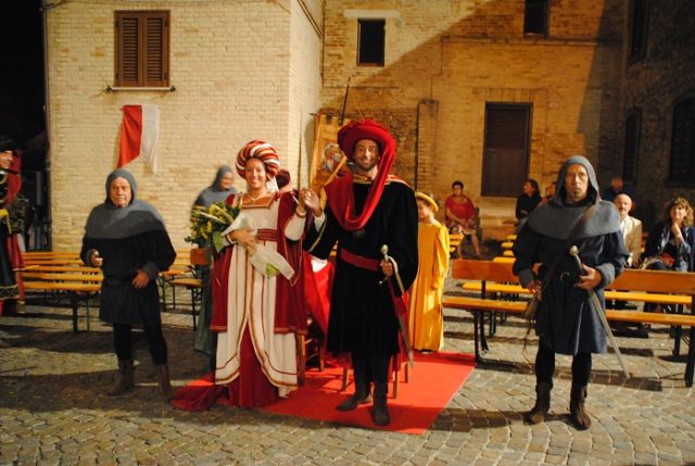 Palio del Barone, tutto pronto per la sfida tra i due rioni