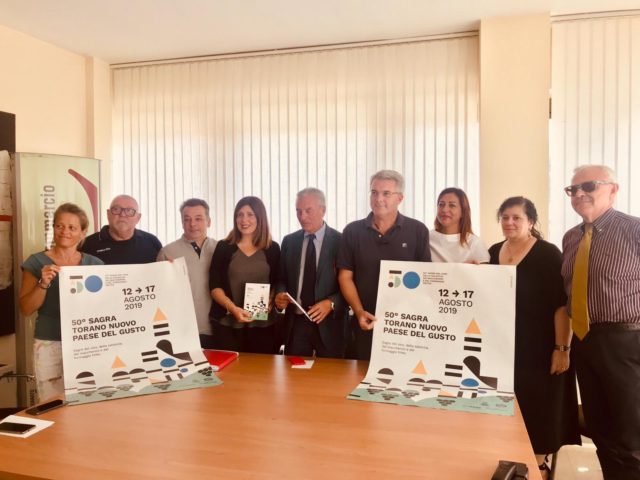 Presentata la 50esima edizione della sagra di Torano Nuovo