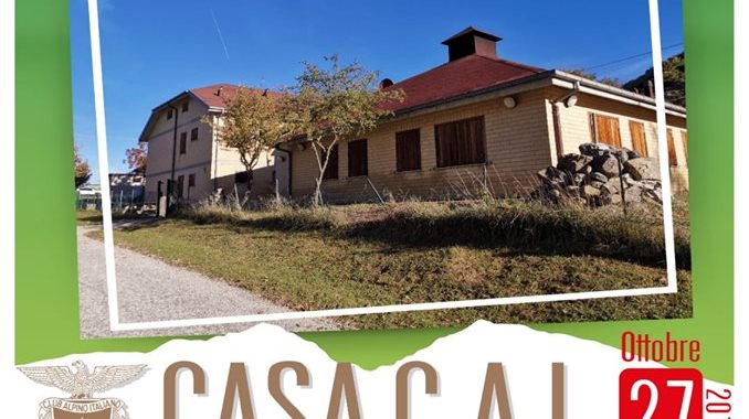 A Leofara di Valle Castellana l'inaugurazione di Casa C.A.I