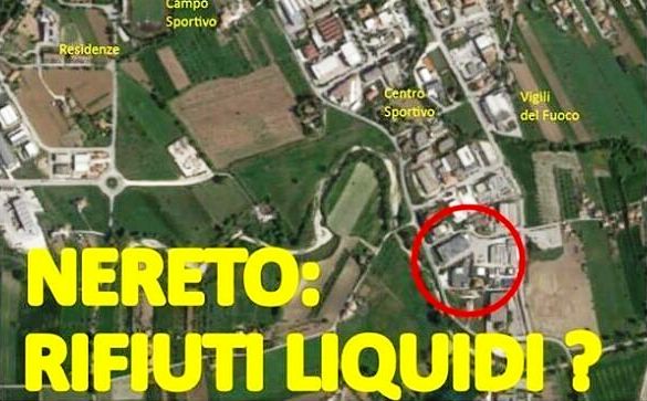 Nereto, smaltimento rifiuti liquidi: Comitato Vibrata Bene Comune scrive a Marsilio
