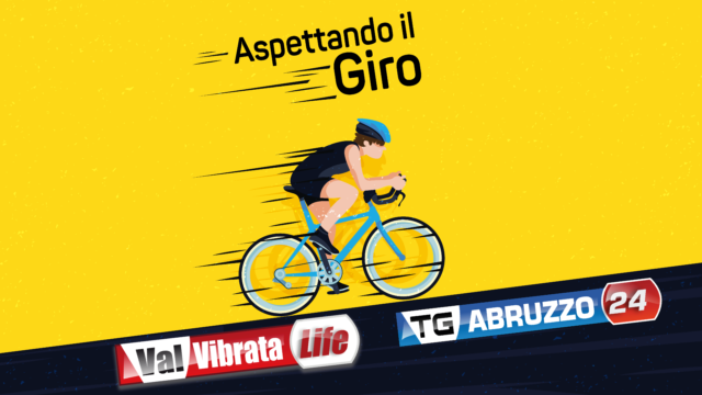 "ASPETTANDO IL GIRO", 12 puntate in diretta streaming