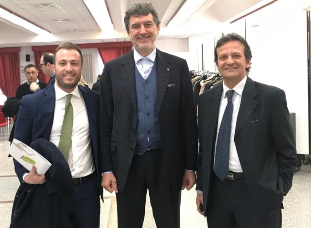 Giulianova, il sindaco Costantini incontra il governatore Marsilio
