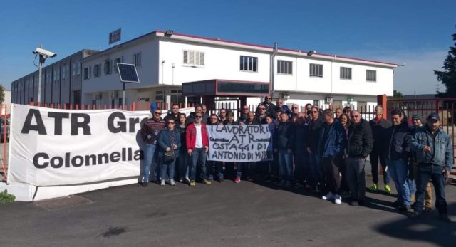 Atr Colonnella, sindacati "Di Murro tenta una nuova operazione con la Olidata spa"