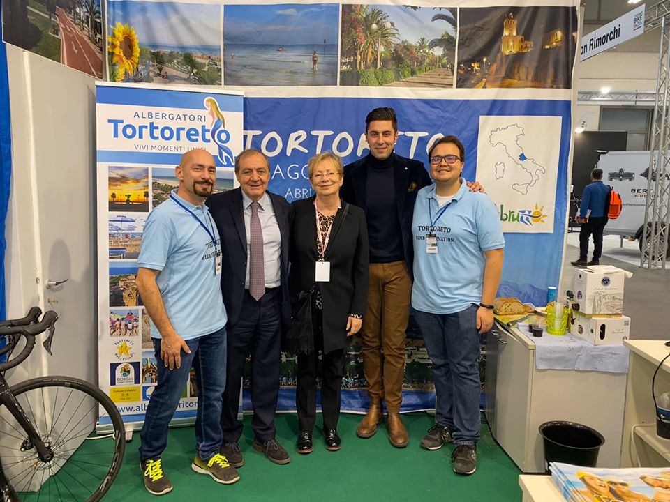 Il cicloturismo, strategico per far crescere Tortoreto