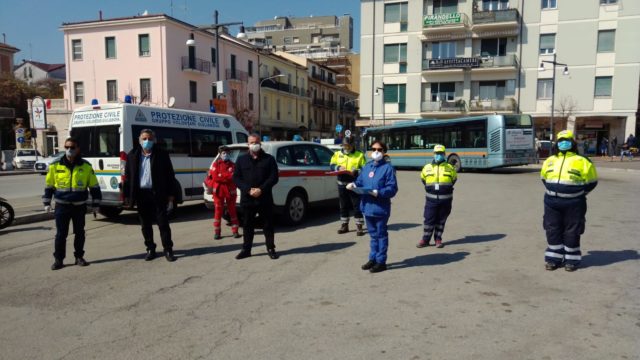 Giulianova, potenziato il presidio sanitario alla stazione
