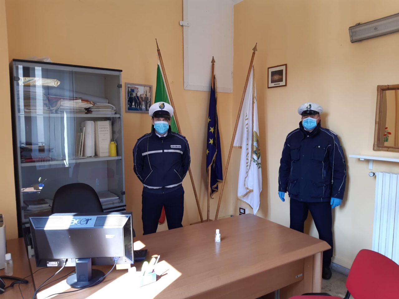 Giulianova, misure speciali per tutelare gli agenti di Polizia Municipale