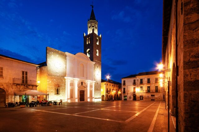 Campli, weekend con la Notte Romantica e il Festival delle Aquile