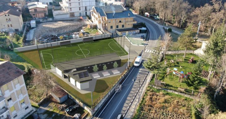 Il Coni finanzia la riqualificazione del campo sportivo di calcio a 5 di Valle Castellana