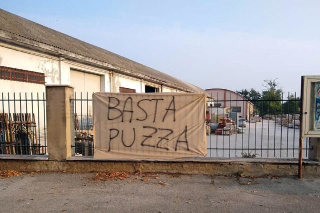 Colonnella, cattivi odori. Pepe "auspico che il problema si risolva entro il 31 ottobre"