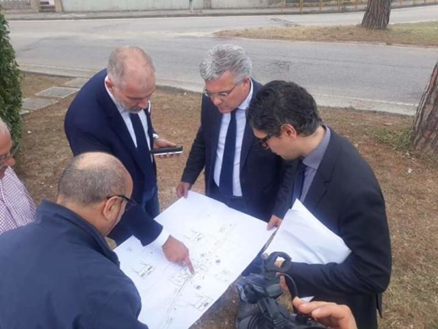 Pepe: presto saranno completati gli asfalti sulla Ss 259,arteria principale della Val Vibrata